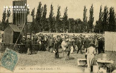 Cl 08 303 Caen sur le Champ de Courses
