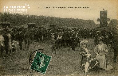 Cl 08 305 Caen le Champ de Courses le Pari-Mutuel