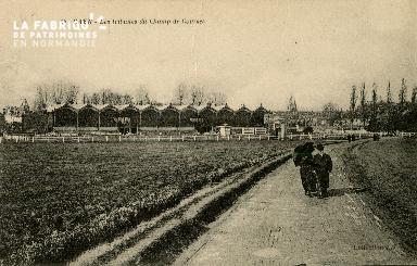 Cl 08 306 Caen les Tribunes du Champ de Courses