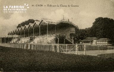 Cl 08 311 Caen Tribunes du Champ de Courses