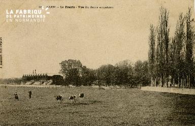 Cl 08 316 Caen la Prairie vue du Cours Circulaire