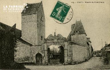 Cl 08 332 Caen Manoir du Pont Créon