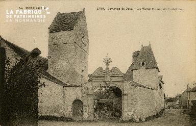 Cl 08 333 environs de Caen le Vieux Manoir de Pont Créon