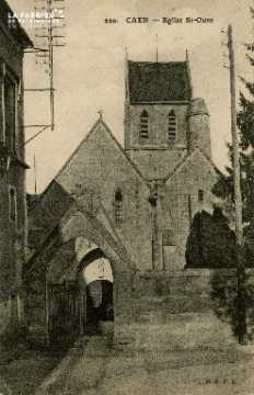 Cl 08 341 Caen Eglise St Ouen