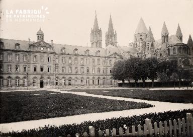 Abbaye aux hommes- Actuelle Déposant : mairie-