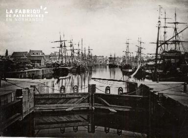Port de Caen .