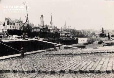 Port de Caen.