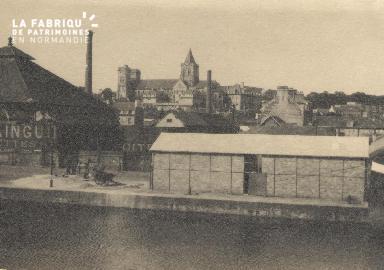 Port de Caen.