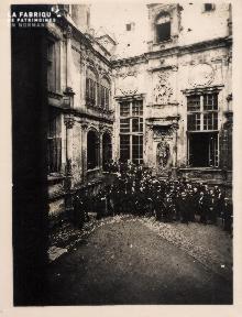 Inauguration fête Universitaire vers 1890 (non identifié) - 30