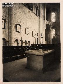 Intérieur Eglise (non identifié) - 18A