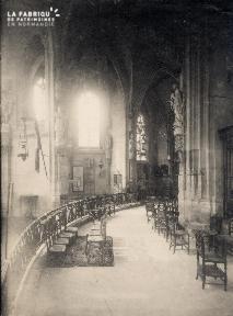 Intérieur Eglise (non identifié) - 24A