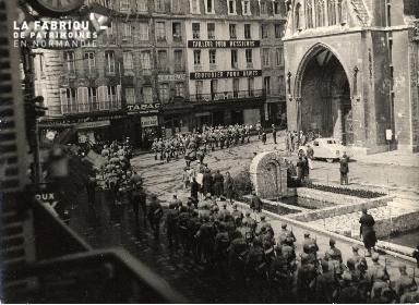 juin 1940 défilé troupes d'occupation