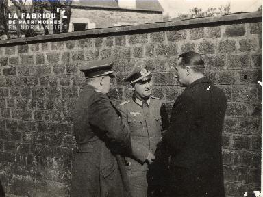 Procès Louis Degrelle à Caen avril 1941