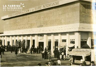 1937 - Foire-Exposition de Caen
