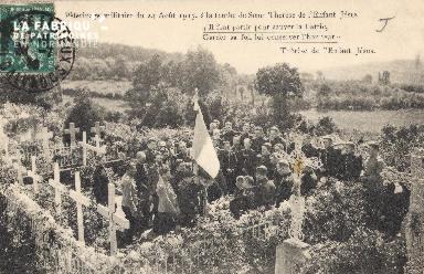 Lisieux- Pélerinage militaire du 24 août 1913