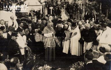 Lisieux  Cérémonie pour Sainte Thérèse 1