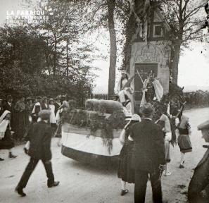 Le Mesle sur Sarthe cavalcade 1919