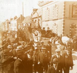 Le Mesle sur Sarthe cavalcade 1922 3