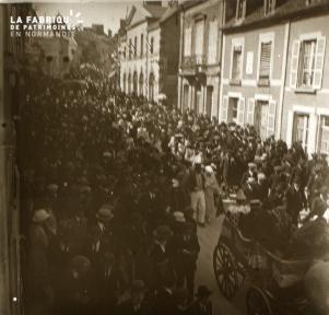 Le Mesle sur Sarthe cavalcade 1922