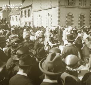 Le Mesle, cavalcade, 1922