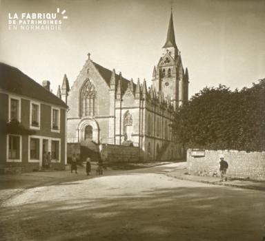 Le Pin la Garenne, l'église