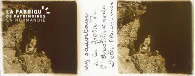 B001 Belle-Ile-en-Mer, sauvetage à la grotte de l'Apothicairerie