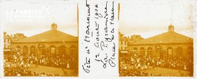 B001 Fête à Harcourt, La Pyramide, 12 août 1906 2