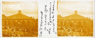 B001 Fête à Harcourt, La Pyramide, 12 août 1906