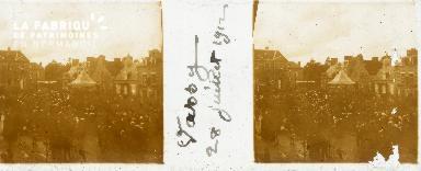 Vassy, fête 28 juillet 1912