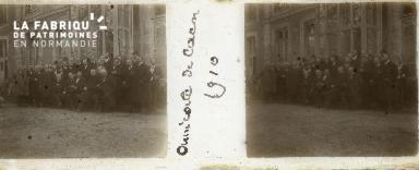 Caen, amicale 1910