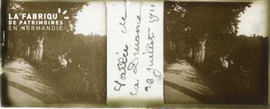 B003 Vallée de la Druance, 23 juillet 1911