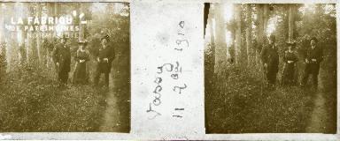 B003 Vassy, chemin de la carrière 11 aout 1910