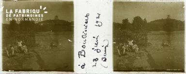 B004 A Boudiniers 23 juin 1921