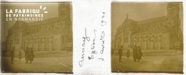 B004 Aunay église 3 avril 1921