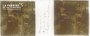 B004 Harcourt, Minette et Madeleine 12 juin 1921