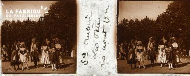 B004 St-Aubin, fête 20 aout 1922