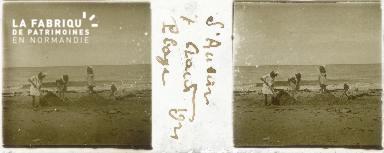 B004 St-Aubin, plage 1921