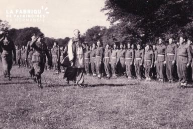La 1ère DB polonaise durant la Seconde Guerre mondiale.