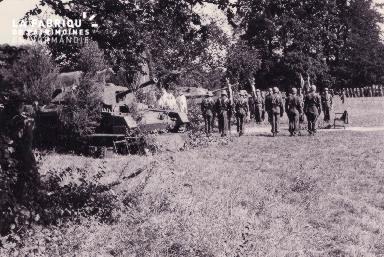 La 1ère DB polonaise durant la Seconde Guerre mondiale.