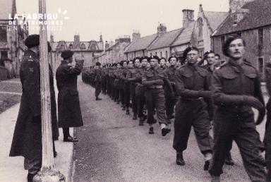 La 1ère DB polonaise durant la Seconde Guerre mondiale.