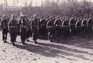 La 1ère DB polonaise durant la Seconde Guerre mondiale.
