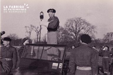 La 1ère DB polonaise durant la Seconde Guerre mondiale.