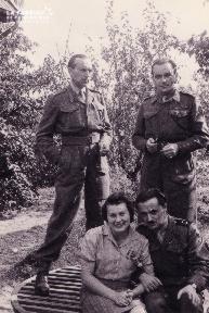 La 1ère DB polonaise durant la Seconde Guerre mondiale.