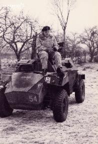 La 1ère DB polonaise durant la Seconde Guerre mondiale.