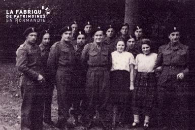 La 1ère DB polonaise durant la Seconde Guerre mondiale.