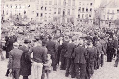 La 1ère DB polonaise durant la Seconde Guerre mondiale.