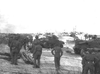 Les cent jours de la Bataille de Normandie.
