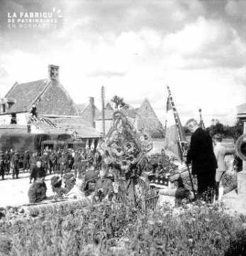 Les cent jours de la Bataille de Normandie.