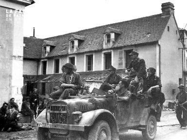 Les cent jours de la Bataille de Normandie.