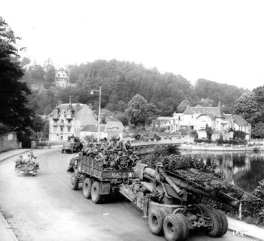 Les cent jours de la Bataille de Normandie.